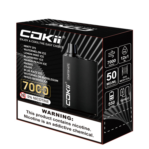 Cokii Starter Kits one device+one pod set new coming soon