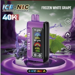 Geek Ultra Cool Nicotine Adjust Disposable Vape 40K Puffs